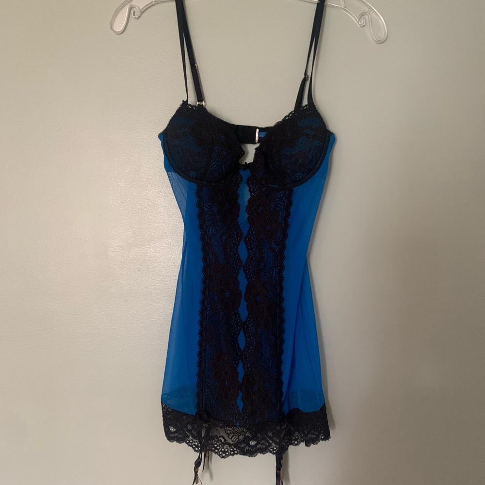 Victoria’s Secret Sheer & Lace lingerie.